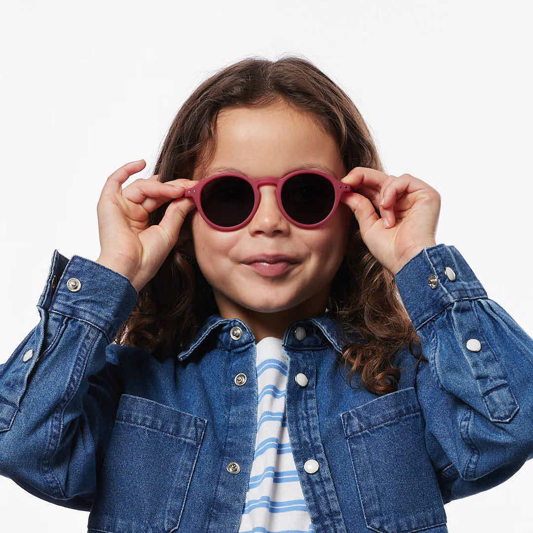 Izipizi Sonnenbrille Kids 5-7y Cranberry