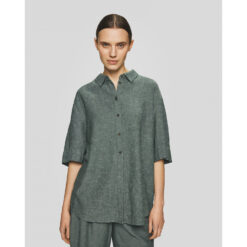 MSCH Copenhagen 3/4 Leinenbluse Laurel W Mel