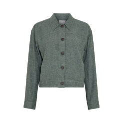 MSCH Copenhagen Leinen-Jacket Laurel W Mel