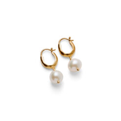 Pernille Corydon Ohrringe Pearl Blossom Golden