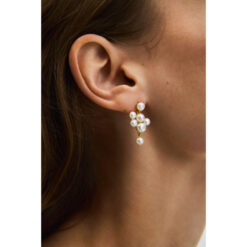 Pernille Corydon Ohrringe Blossom Golden