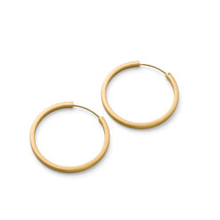 Pernille Corydon Circle Line Hoops Golden