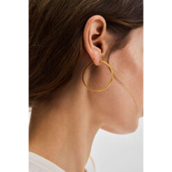 Pernille Corydon Circle Line Hoops Golden
