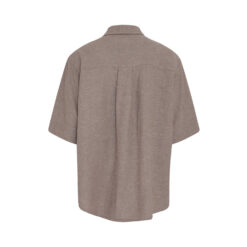 MSCH Copenhagen 3/4 Leinenbluse Mountain Trail Mel Rückseite