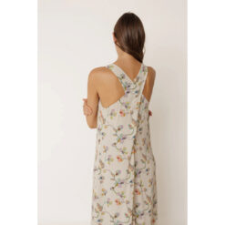 Indi & Cold Maxikleid mit floralem Print