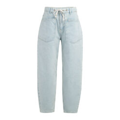 YAYA Jeans mit Kordelzug Light Denim
