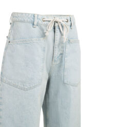 YAYA Jeans mit Kordelzug Light Denim