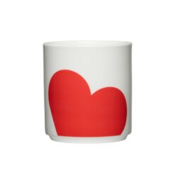 Design Letters Favourite Cup LOVE Copenhagen Weiß