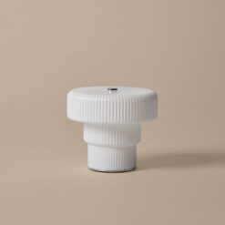 ferm Living Lampe Ripple Weiß
