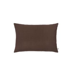 ferm Living Sen Kissen Dark Chocolate