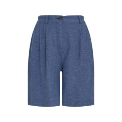 MSCH Copenhagen Leinenshorts V Indigo Mel