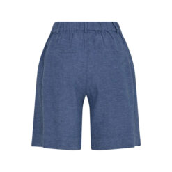 MSCH Copenhagen Leinenshorts V Indigo Mel