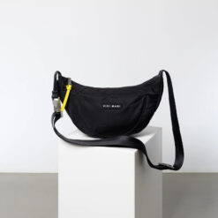 VIVI MARI Padded Hip Bag Black