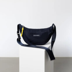 VIVI MARI Padded Hip Bag Navy