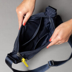 VIVI MARI Padded Hip Bag Navy
