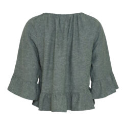 MSCH Copenhagen Leinen 2/4 Top Laurel W Mel