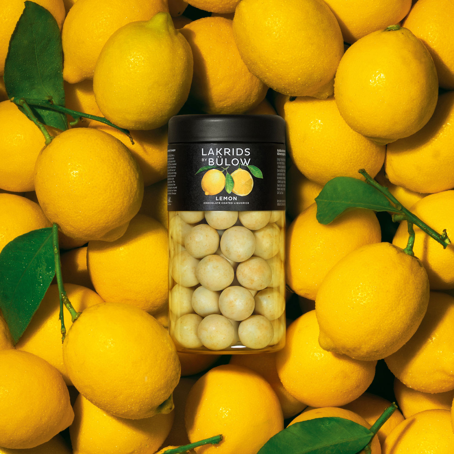 Lakrids Lemon Regular