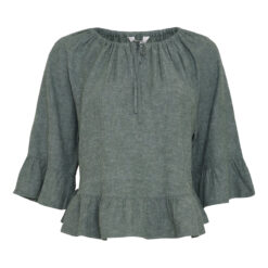 MSCH Copenhagen Leinen 2/4 Top Laurel W Mel