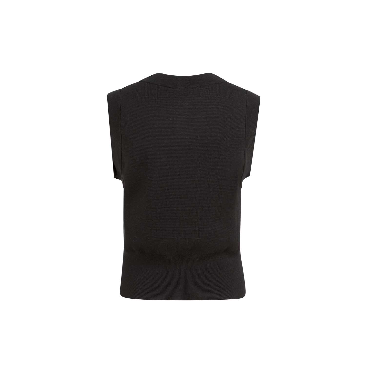 YAYA Westover mit Knopfleiste Black, Rückseite