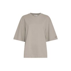 MSCH Copenhagen T-Shirt mit Logo Warm LGM/S Gray