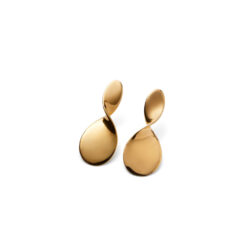 Pernille Corydon La Pausa Ohrringe Golden