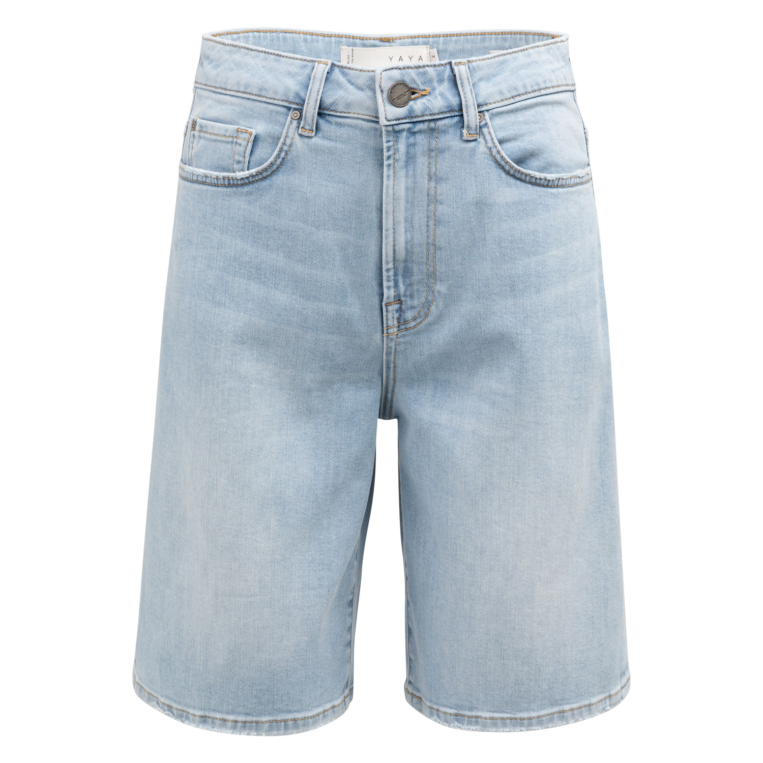YAYA Bermudashorts Light Blue Denim