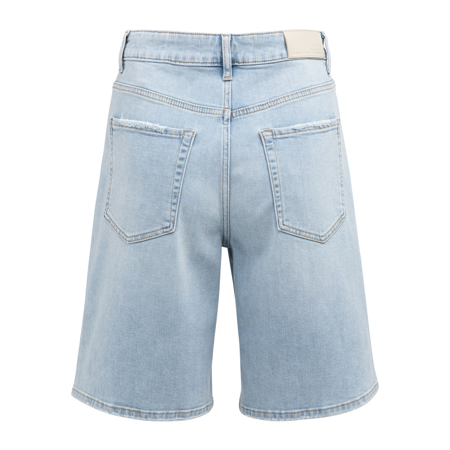 YAYA Bermudashorts Light Blue Denim