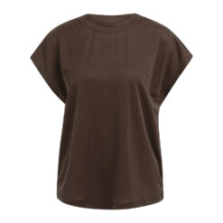YAYA T-Shirt Aubergine Purple