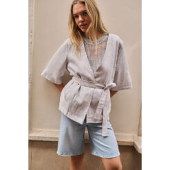 YAYA Bermudashorts Light Blue Denim