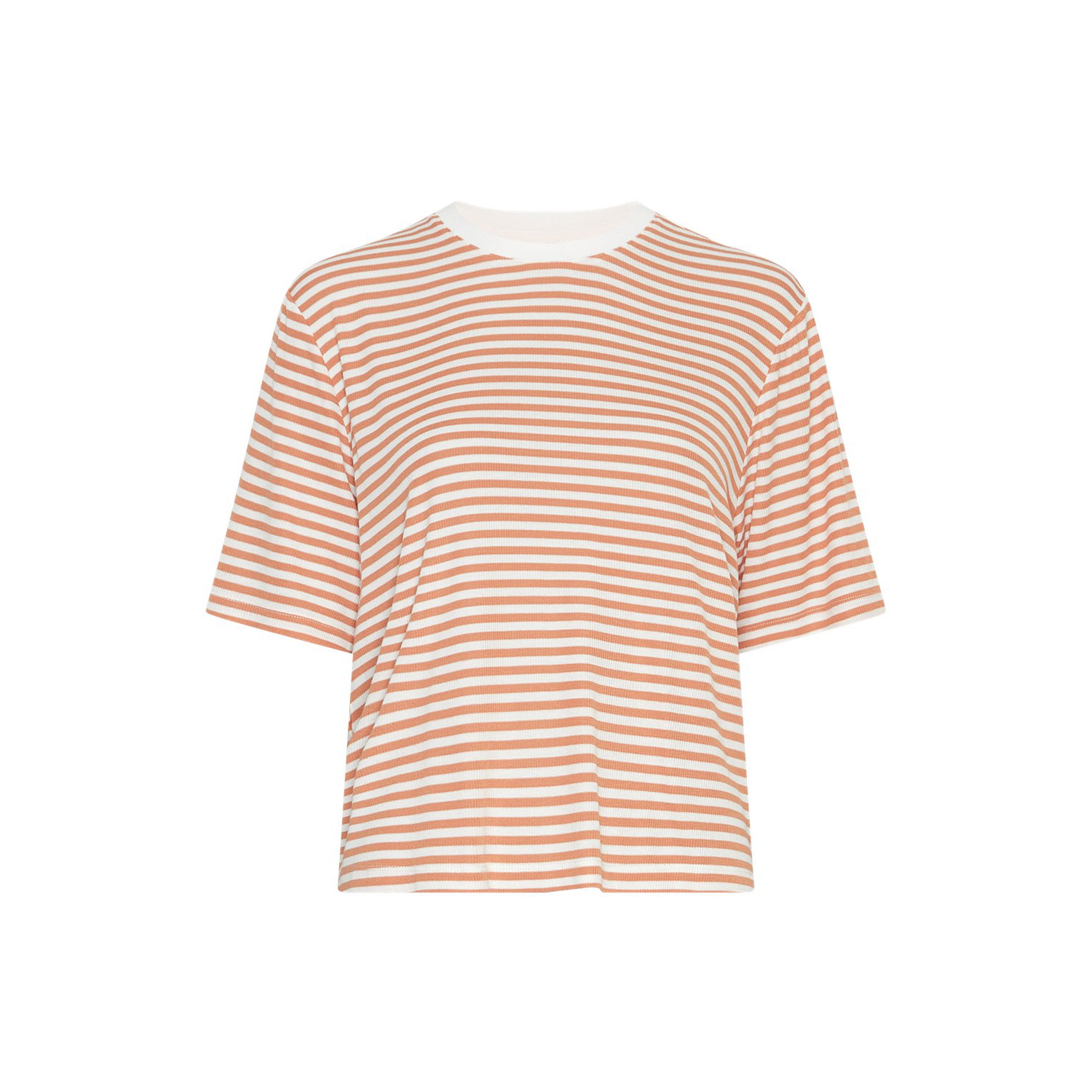 MSCH Copenhagen T-Shirt Egret/Caramel