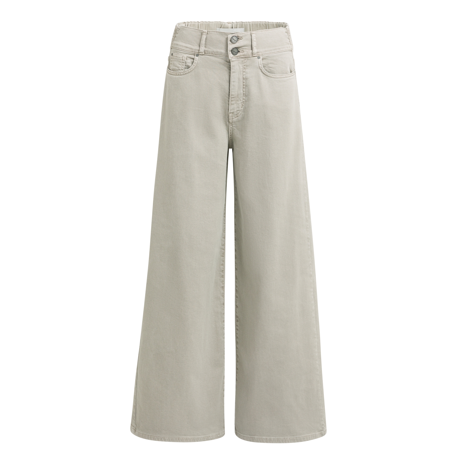 YAYA Hose Mid Grey Denim