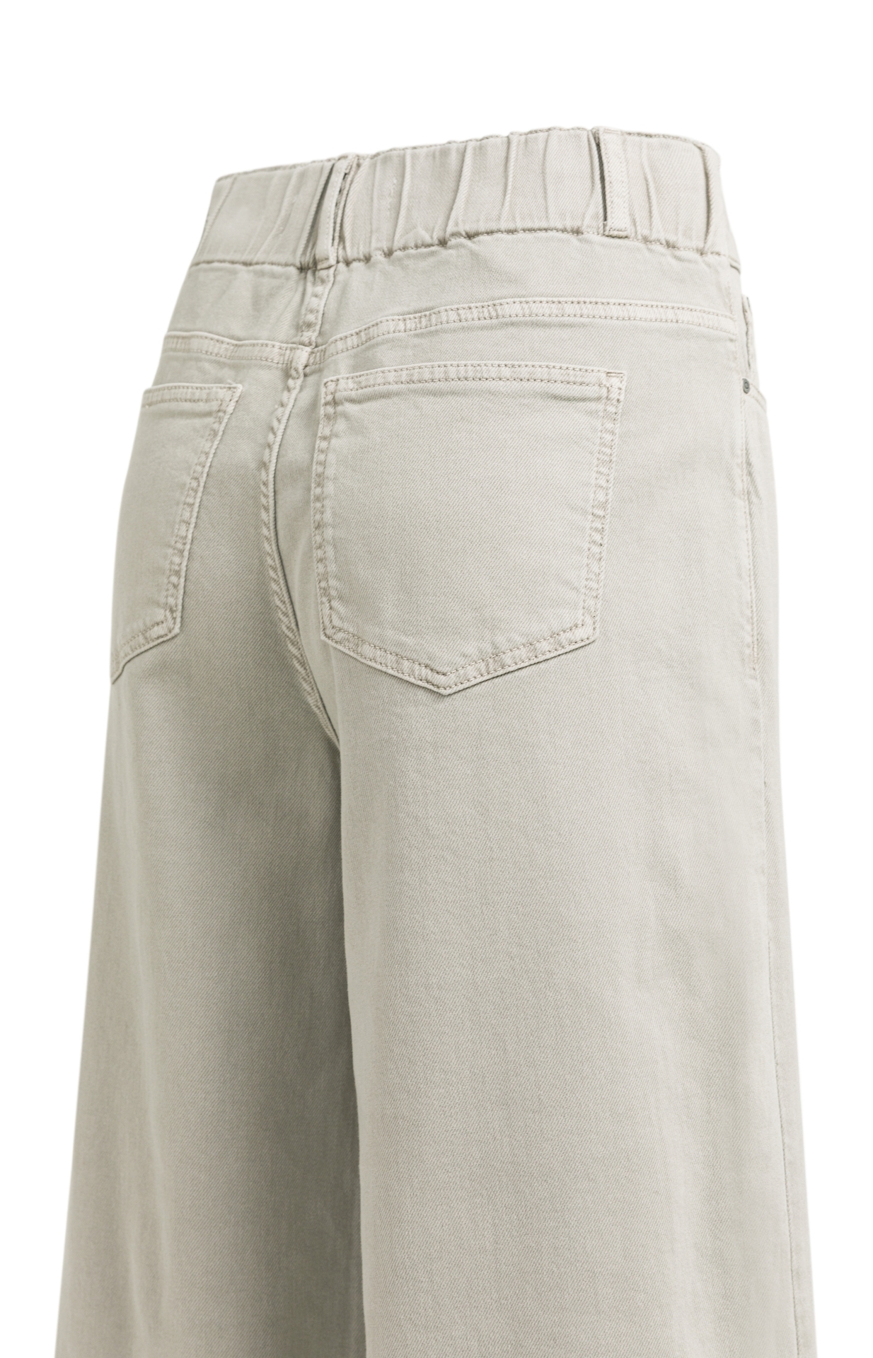 YAYA Hose Mid Grey Denim
