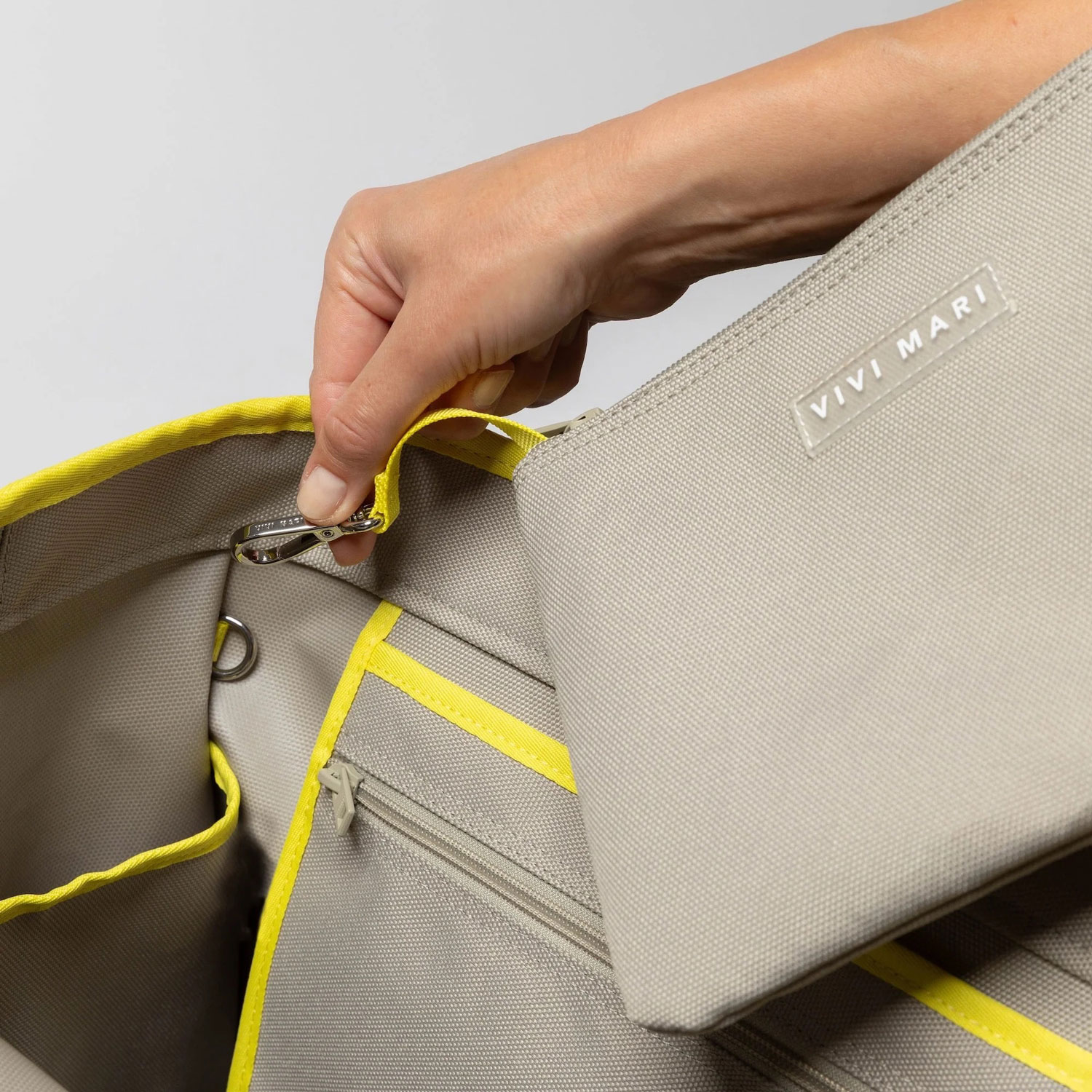 VIVI MARI Carry All Bag - stone