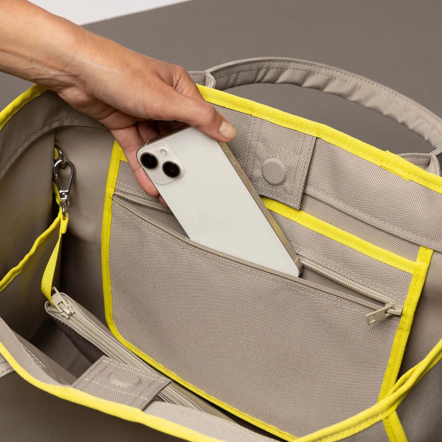 VIVI MARI Carry All Bag - stone
