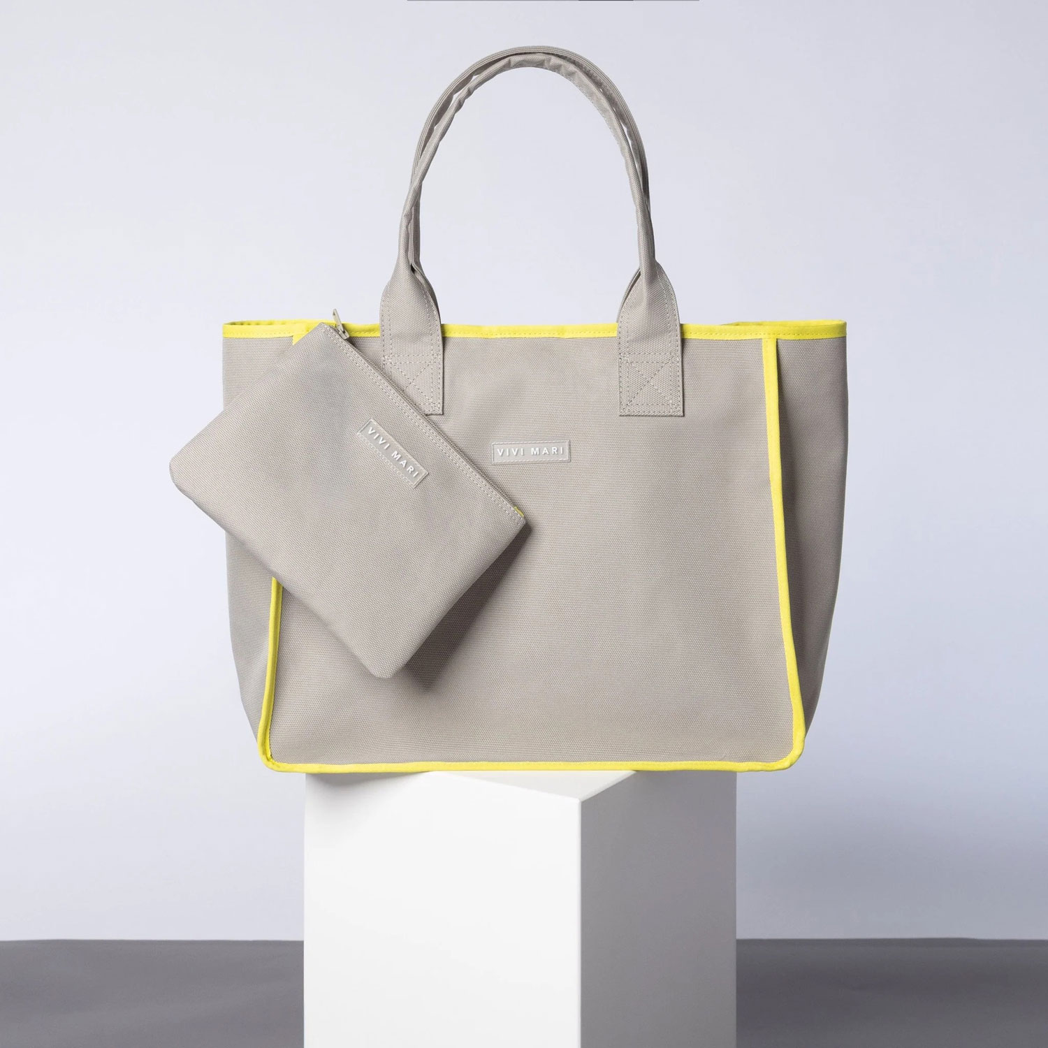 VIVI MARI Carry All Bag - stone