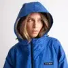 VIVI MARI Rain Parka blue/stone