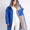 VIVI MARI Rain Parka blue/stone