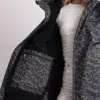 VIVI MARI Rain Parka leo navy-olive/navy