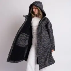 VIVI MARI Rain Parka leo navy-olive/navy