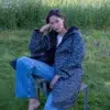 VIVI MARI Rain Parka leo navy-olive/navy