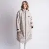 VIVI MARI Rain Parka leo stone-sand/stone
